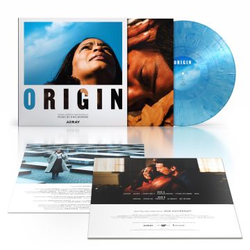 KRIS BOWERS - ORIGIN (OST) (BLUE & WHITE SPLATTER VINYL)