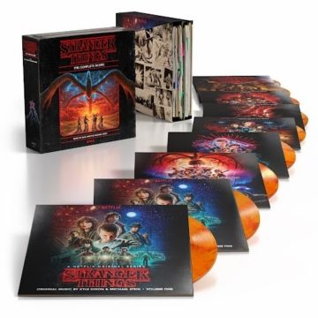 DIXON,KYLE & MICHAEL STEIN - STRANGER THINGS - THE COMPLETE SCORE (VECNA'S GATE VINYL)