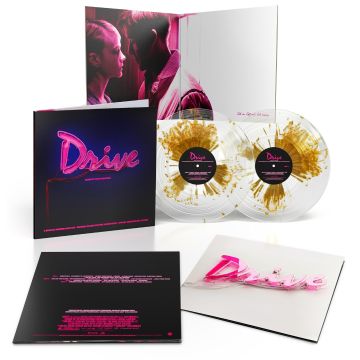 CLIFF MARTINEZ - DRIVE 5 OST (CLEAR & GOLD SPLATTER VINYL)