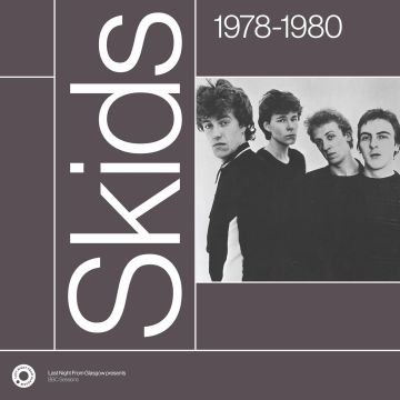 SKIDS - COMPLETE SESSIONS 1978-1980 (WHITE VINYL)