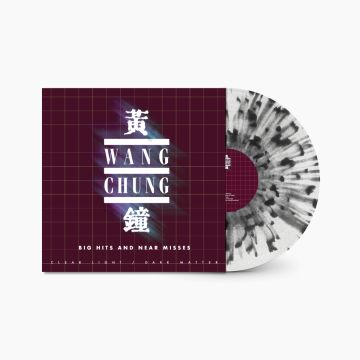 WANG CHUNG - CLEAR LIGHT / DARK MATTER: BIG HITS & NEAR MISSES (CLEAR VINYL)