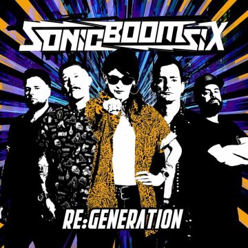 SONIC BOOM SIX - RE-GENERATION