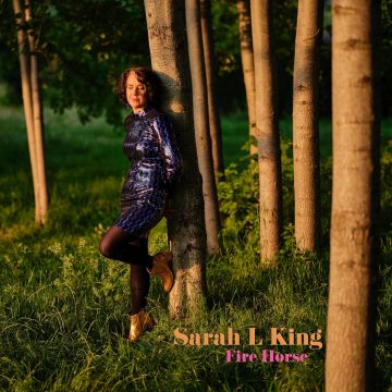 SARAH L KING - FIRE HORSE