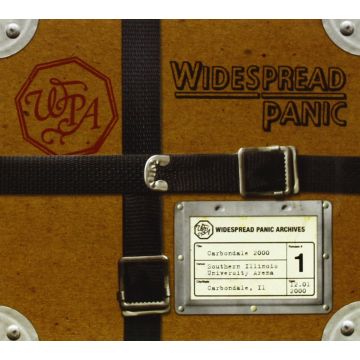 WIDESPREAD PANIC - CARBONDALE 2000