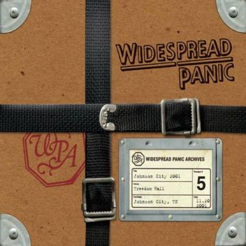 WIDESPREAD PANIC - JOHNSON CITY 2001