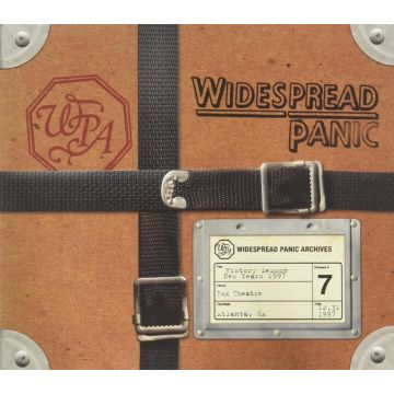 WIDESPREAD PANIC - HISTORY LESSON NEW YEAR'S 1997