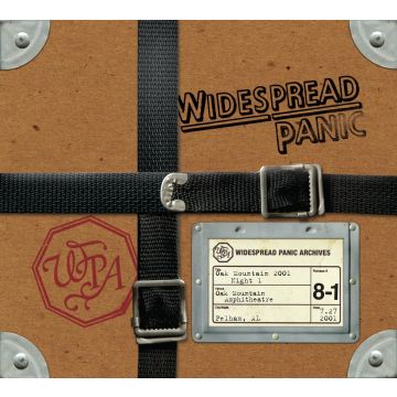 WIDESPREAD PANIC - OAK MOUNTAIN 2001 - NIGHT 1