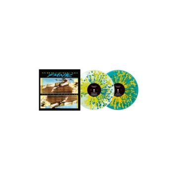 WIDESPREAD PANIC - SPACE WRANGLER (2LP/WHITE W/ TEAL/YELLOW & TEAL W/ GREEN/YELLOW S