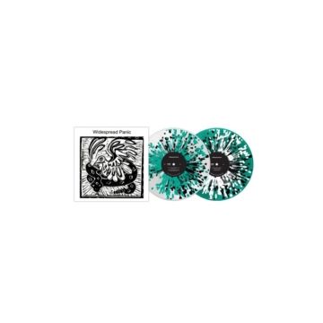 WIDESPREAD PANIC - WIDESPREAD PANIC (2LP/SEAFOAM GREEN W/ BLACK & WHITE SPLATTER VIN