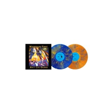 WIDESPREAD PANIC - AIN'T LIFE GRAND (2LP/BLUE/YELLOW SWIRL & ORANGE/BLUE SWIRL VINYL