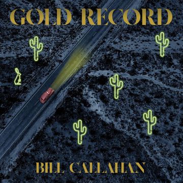 BILL CALLAHAN - GOLD RECORD (INNER SLEEVE)