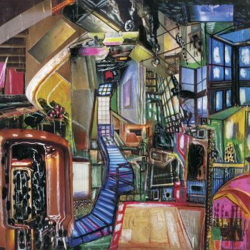 BILL NACE - THROUGH A ROOM