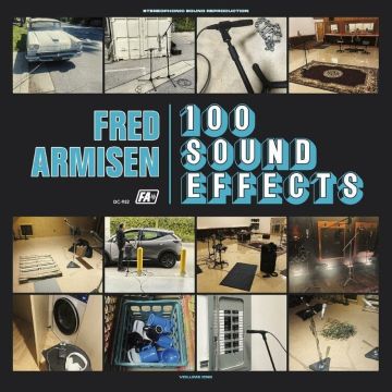 FRED ARMISEN - 100 SOUND EFFECTS