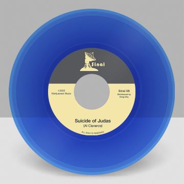 AL CISNEROS - SUICIDE OF JUDAS / AKELDAMA (BLUE VINYL)