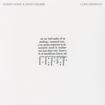 HOWE,SUSAN & DAVID GRUBBS - CONCORDANCE