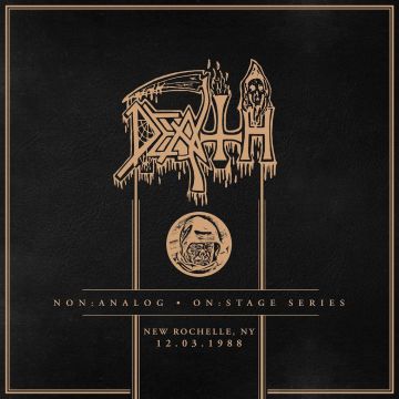 DEATH - NON:ANALOG - ON:STAGE SERIES - NEW ROCHELLE, NY 12-03-1988