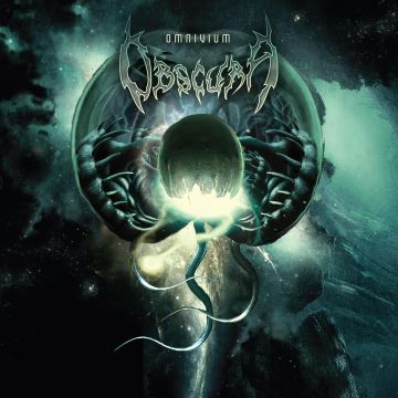 OBSCURA - OMNIVIUM (TRI COLOR MERGE W/SPLATTER VINYL)