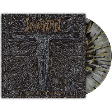INCANTATION - ONWARD TO GOLGOTHA LIVE (2LP)