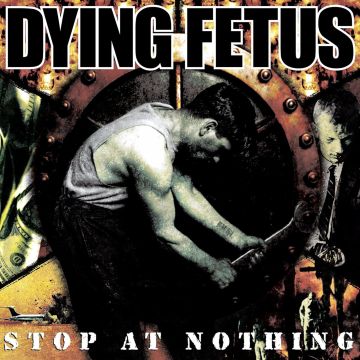 DYING FETUS - STOP AT NOTHING (BLOOD RED CLOUDY EFFECT VINYL)