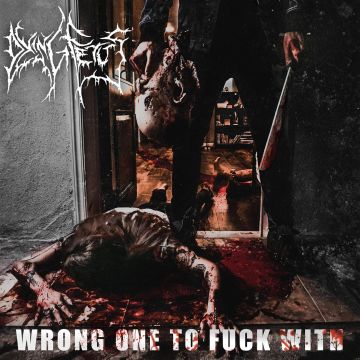 DYING FETUS - WRONG ONE TO FUCK WITH (BLOOD RED CLOUDY EFFECT VINYL)