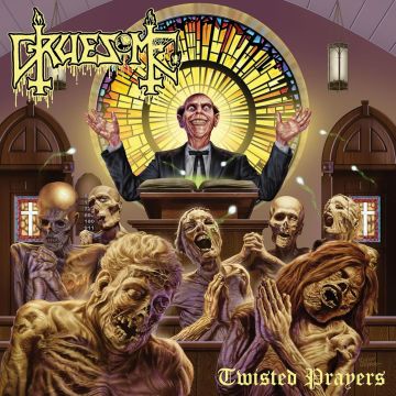 GRUESOME - TWISTED PRAYERS (COLOURED VINYL)