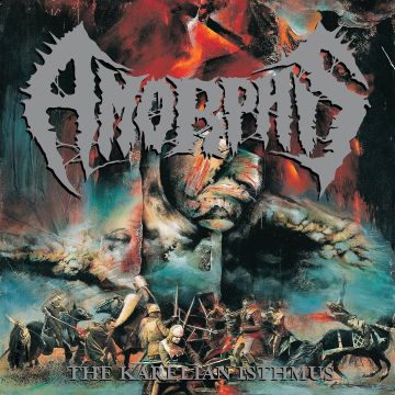 AMORPHIS - KARELIAN ISTHMUS (REISSUE)