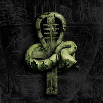 NILE - IN THEIR DARKENED SHRINES (BLACK & NEON GREEN GALAXY MERGE VINYL/