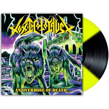 TOXIC HOLOCAUST - OVERDOSE OF DEATH… (CUSTOM QUAD COLOR VINYL)