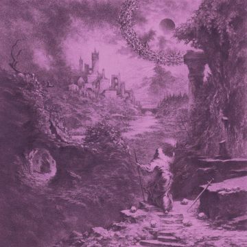 DEVIL MASTER - ECSTASIES OF NEVER ENDING NIGHT (BLACK ICE WITH VIOLET, HOT PINK