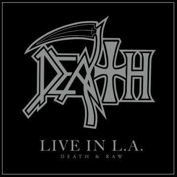 DEATH - LIVE IN L.A. (2LP/BLACK & SILVER MEGE W/ BLACK & SILVER SPLATTER