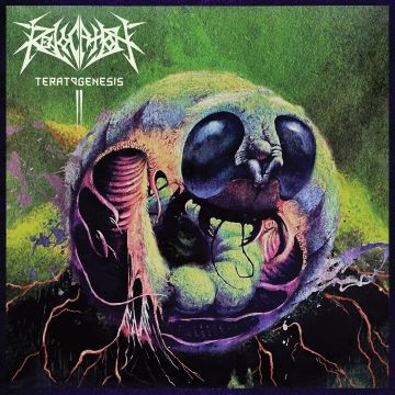 REVOCATION - TERATOGENESIS (REISSUE) (CUSTOM GALAXY VINYL)