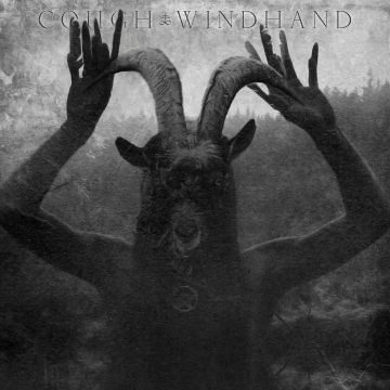 WINDHAND & COUGH - REFLECTION OF THE NEGATIVE (BLACK ICE WITH WHITE, GREY & BONE WHI