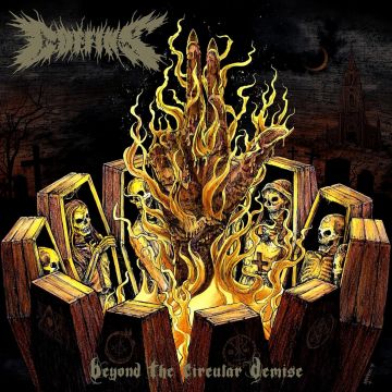 COFFINS - BEYOND THE CIRCULAR DEMISE (COLOURED VINYL)