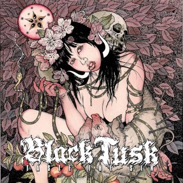 BLACK TUSK - TASTE THE SIN (BABY PINK & VIOLET MERGE WITH WHITE & BONE WHITE S