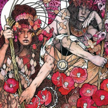 BARONESS - RED ALBUM (RED, MILKY CLEAR & BLACK RIPPLE EFFECT VINYL)
