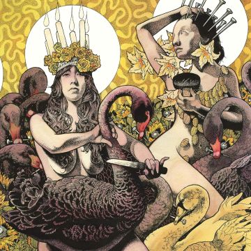 BARONESS - YELLOW & GREEN (NEON YELLOW, MILKY CLEAR & BLACK/NEON GREEN, MILK