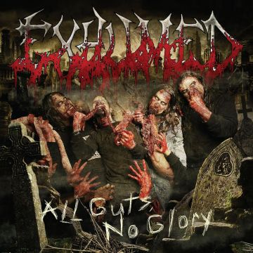 EXHUMED - ALL GUTS, NO GLORY (SWAMP GREEN WITH SPLATTER VINYL)
