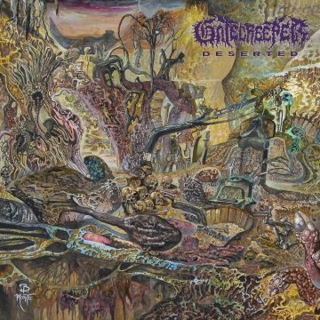 GATECREEPER - DESERTED (CUSTOM MARBLE VINYL)
