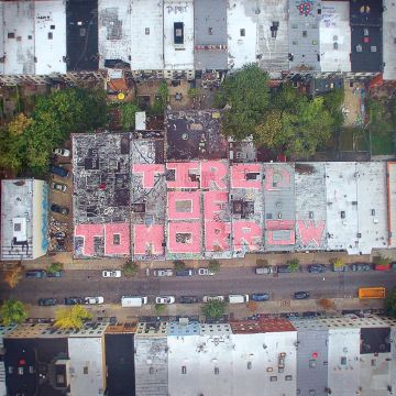 NOTHING - TIRED OF TOMORROW (HOT PINK VINYL)