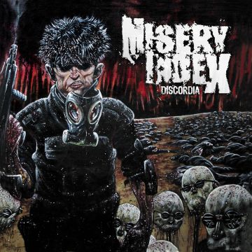 MISERY INDEX - DISCORDIA (CUSTOM MARBLE VINYL)
