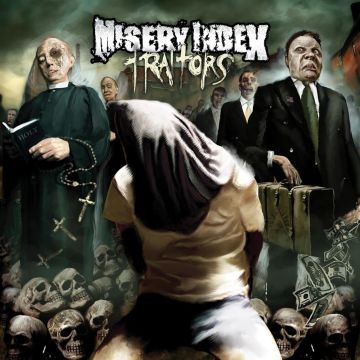 MISERY INDEX - TRAITORS (CUSTOM MARBLE VINYL)