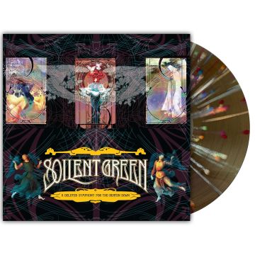 SOILENT GREEN - DELETED SYMPHONY FOR THE BEATEN DOWN (BLACK ICE WITH SPLATTER VIN