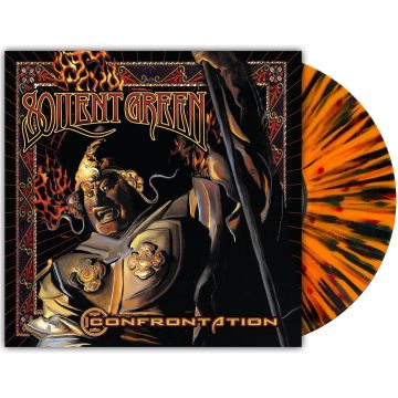 SOILENT GREEN - CONFRONTATION (ORANGE KRUSH WITH SPLATTER VINYL)