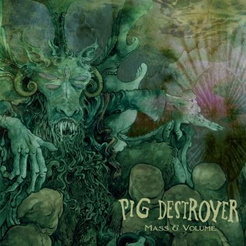 PIG DESTROYER - MASS & VOLUME (CHRISTMAS TREE MARBLE VINYL)