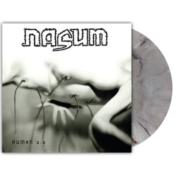 NASUM - HUMAN 2.0 (CUSTOM GHOST MARBLE VINYL)