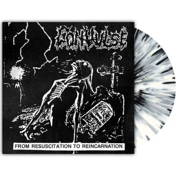 CONVULSE - FROM RESUSCITATION TO REINCARNATION - THE EARLY YEARS (WHITE WITH