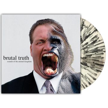 BRUTAL TRUTH - SOUNDS OF THE ANIMAL KINGDOM (2026 REISSUE) (BONE WHITE WITH SPLA