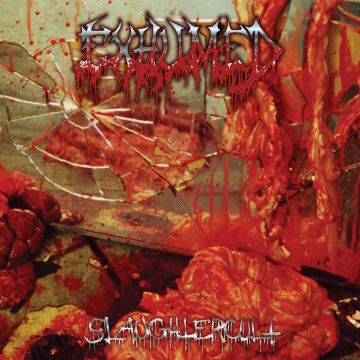 EXHUMED - SLAUGHTERCULT (MILKY CLEAR WITH SPLATTER VINYL)