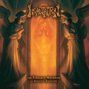 INCANTATION - FORSAKEN MOURNING OF ANGELIC ANGUISH (CUSTOM RIPPLE VINYL)
