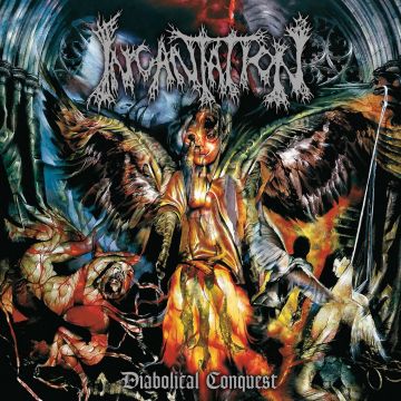 INCANTATION - DIABOLICAL CONQUEST (AQUA BLUE VINYL)